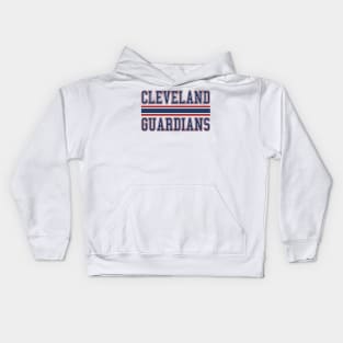 Cleveland Guardians Baseball Kids Hoodie